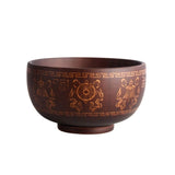 Arden Wooden Bowl with Matte Finish