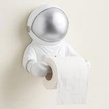 Close-up of Brey Astro Wall-Mounted Tissue Holder
